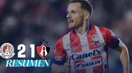Liga MX: Atlético San Luis 2 - 1 Atlas (2024-2025)