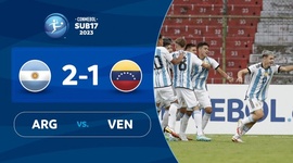 Sudamericano Sub-17: Argentina 2 - 1 Venezuela (2023)