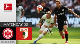 Bundesliga: Frankfurt 0 - 0 FC Augsburg (2021-2022)