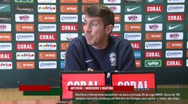 Liga Portugal Bwin: Antevisão de Vasco Seabra ao Moreirense vs Marítimo (2021-2022)