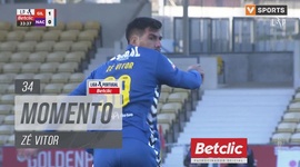 Liga Portugal Betclic: Gil Vicente vs Nacional, Jogada Zé Vitor, 34' (2024-2025)