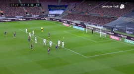 La Liga: Barcelona 1 - 1 Eibar (2020-2021)