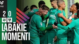 Virsliga: FK Auda 2 - 0 FK Tukums 2000 (2024)