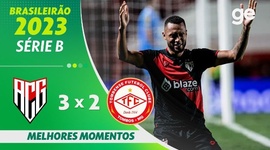Série B: Atlético-GO 3 - 2 Tombense (2023)
