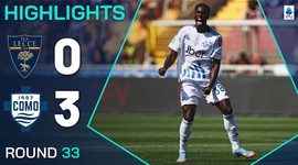 Serie A: Lecce 0 - 3 Como (2024-2025)