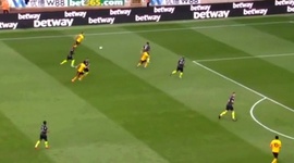 Premier League: Wolves 1 - 1 Man City (2018-2019)