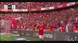 Liga Portugal Bwin: Benfica (2-0) Marítimo, Golo Gonçalo Ramos (VAR), 47m (2022-2023)