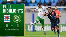 Amigáveis de seleções: Luxemburgo 0 - 0 Rep. Irlanda (2025)