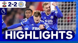 Premier League: Southampton 2 - 2 Leicester (2021-2022)