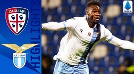 Serie A: Cagliari 1 - 2 Lazio (2019-2020)