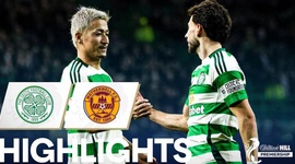 Premiership: Celtic 4 - 0 Motherwell (2024-2025)
