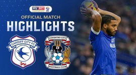 Championship: Cardiff City 1 - 1 Coventry (2024-2025)