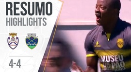 Liga NOS: Feirense 4 - 4 Desp. Chaves (2018-2019)