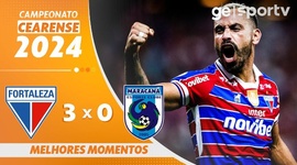 Campeonato Cearense: Fortaleza 3 - 0 Maracanã (2024)