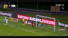 Liga Portugal Bwin: Arouca (0-2) V. Guimarães, Golo Tiago Silva, 72m (2021-2022)