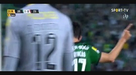 Liga Portugal Bwin: Sporting (2-0) Santa Clara, Golo Trincão, 22m (2022-2023)