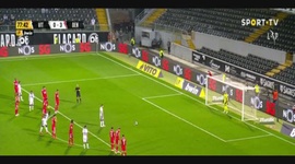 Liga Portugal Bwin: V. Guimarães (1-3) Benfica, Golo Bruno Duarte (g.p.), 78m (2021-2022)