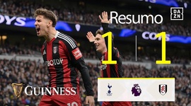 Premier League: Tottenham 1 - 1 Fulham (2024-2025)