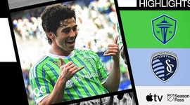 Major League Soccer: Seattle Sounders 2 - 0 Kansas City (2024)