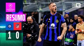 Liga Campeões: Inter 1 - 0 Atlético Madrid (2023-2024)