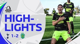 UEFA Youth League: Tottenham 1 - 2 Sporting (2022-2023)
