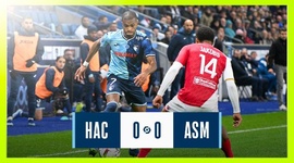 Ligue 1: Le Havre 0 - 0 Monaco (2023-2024)
