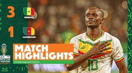 CAN: Senegal 3 - 1 Camarões (2023)