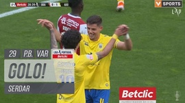 Liga Portugal Betclic: Sp. Braga vs Arouca, Golo 0-1 Serdar (p.b.) (2023-2024)