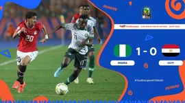 Campeonato Africano Sub-20: Nigéria 1 - 0 Egipto (2023)