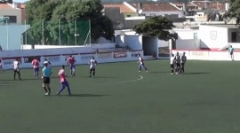 Taça de Portugal: Operário 3 - 1 g.p Lusitano FC (2014-2015)