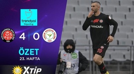 Super Ligi: Fatih Karagümrük 4 - 0 Rizespor (2023-2024)