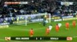 La Liga: Real Madrid 3-2 Sevilla (2009-2010)