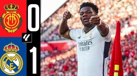 La Liga: Mallorca 0 - 1 Real Madrid (2023-2024)