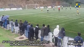 III Divisão AF Lisboa: Rio de Mouro 1 - 2 Sintrense (2019-2020)