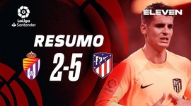 La Liga: Valladolid 2 - 5 Atlético Madrid (2022-2023)