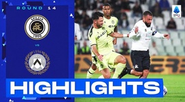 Serie A: Spezia 1 - 1 Udinese (2022-2023)