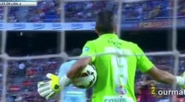 Liga BBVA: Barcelona 6 - 0 Granada CF (2014-2015)