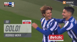 Liga Portugal Betclic: FC Porto vs Boavista, Golo 3-0 Rodrigo Mora (2024-2025)