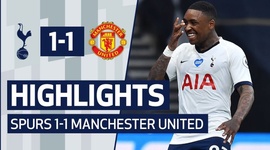 Premier League: Tottenham 1 - 1 Man Utd (2019-2020)