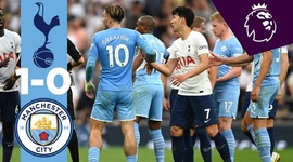 Premier League: Tottenham 1 - 0 Man City (2021-2022)