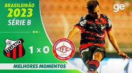 Série B: Ituano 1 - 0 Tombense (2023)