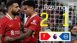 Premier League: Liverpool 2 - 1 Brighton (2024-2025)