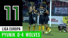 Liga Europa: FC Pyunik 0 - 4 Wolves (2019-2020)