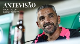 Liga Campeões: Antevisão de Rui Borges	e Zeno Debast ao Sporting vs FK Kairat (2025-2026)