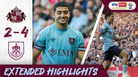 Championship: Sunderland 2 - 4 Burnley (2022-2023)