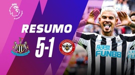 Premier League: Newcastle 5 - 1 Brentford (2022-2023)