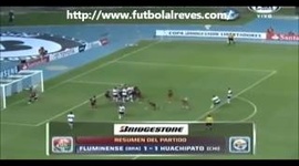 Copa Libertadores: Fluminense 1-1 Huachipato (2013)