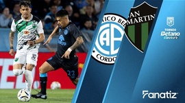 Liga Profesional: Belgrano Córdoba 0 - 0 San Martín (2025)