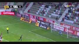 Liga Portugal Bwin: Marítimo (0-1) B SAD, Golo Safira (g.p.), 13m (2021-2022)