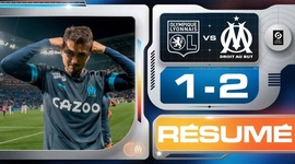 Ligue 1: Lyon 1 - 2 Marseille (2022-2023)